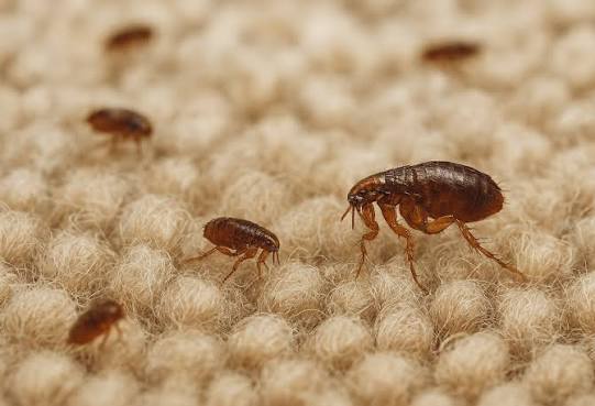 fleas